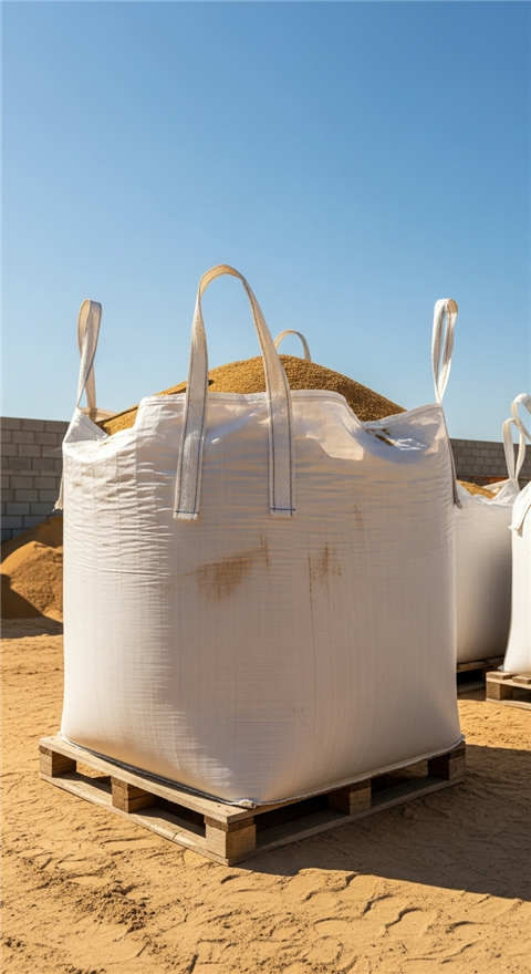 Bao jumbo đựng cát loại 1